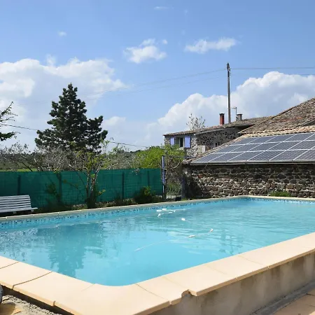 Charming In With Pool * Mirabel (Ardeche)
