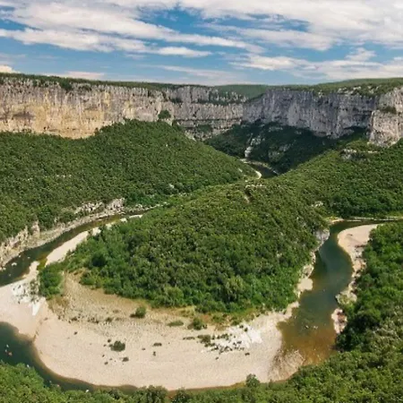 Charming In With Pool Holiday home Mirabel (Ardeche)